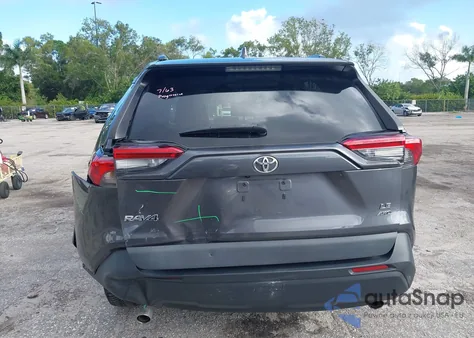 2021 Toyota Rav4 Le из США, поврежденный, VIN 2T3F1RFV2MW184762